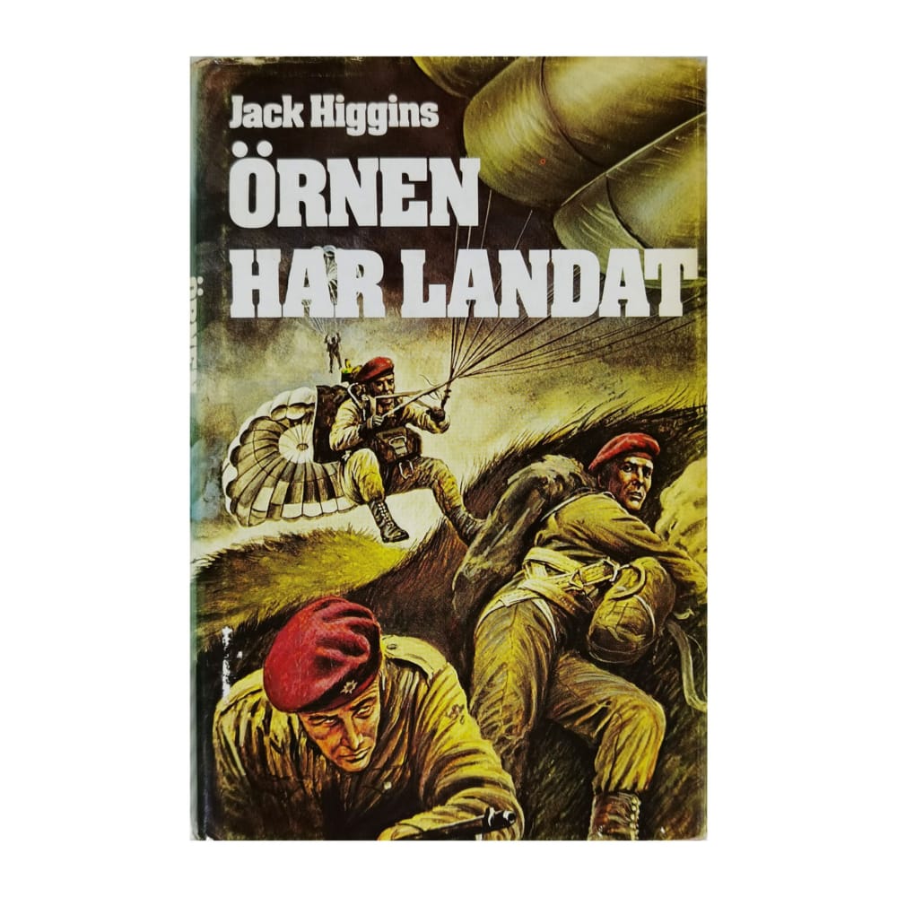 Jack Higgins: Örnen Har Landet