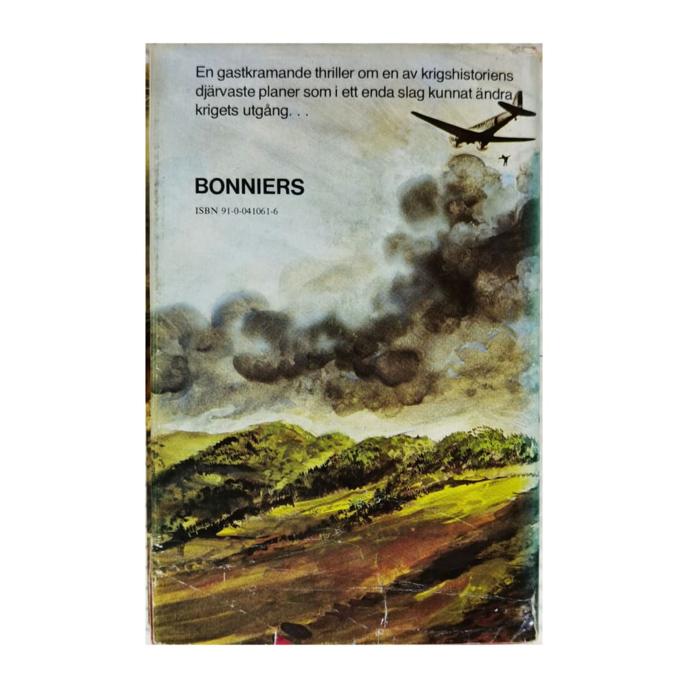 Jack Higgins: Örnen Har Landet