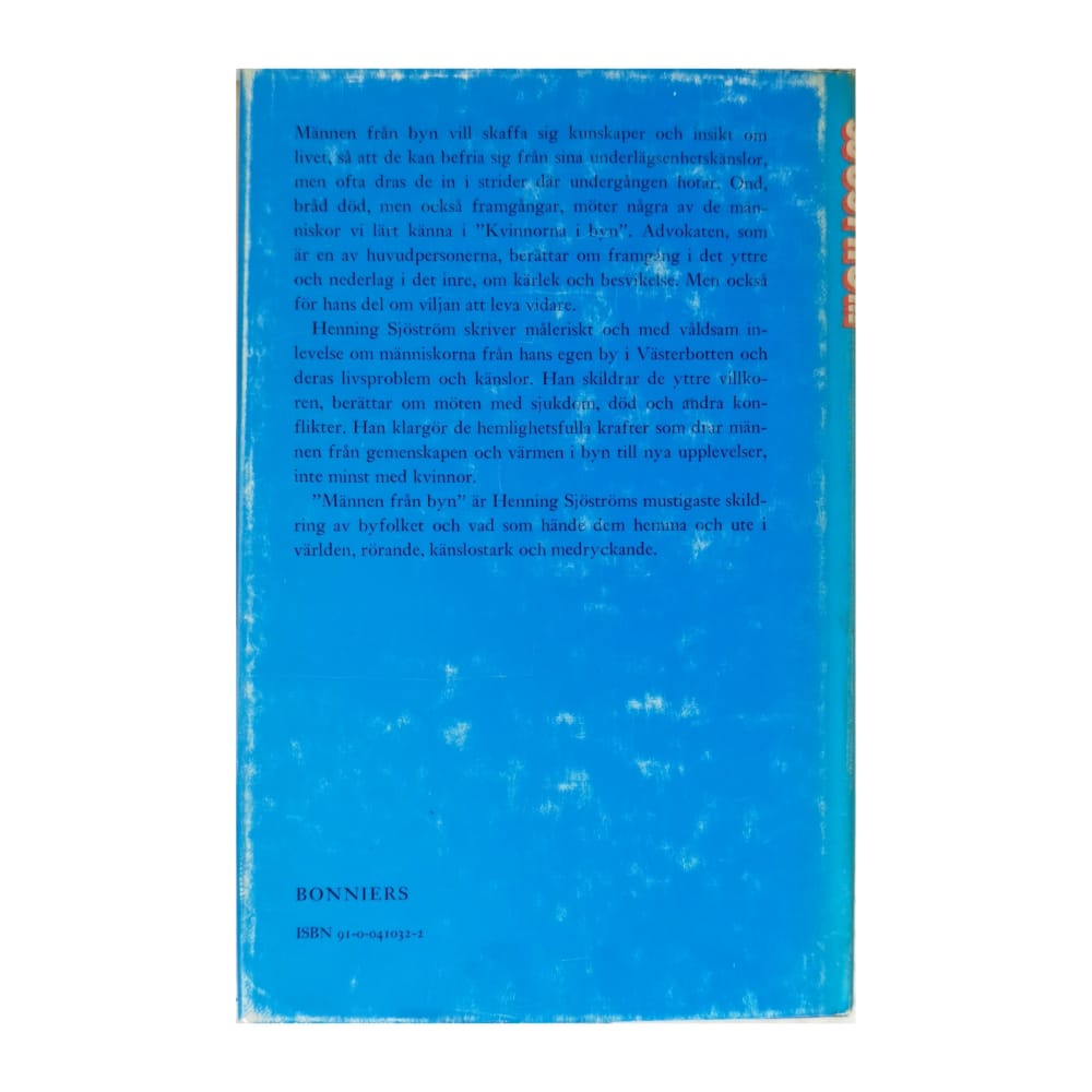 Henning Sjöström: Männen Från Byn