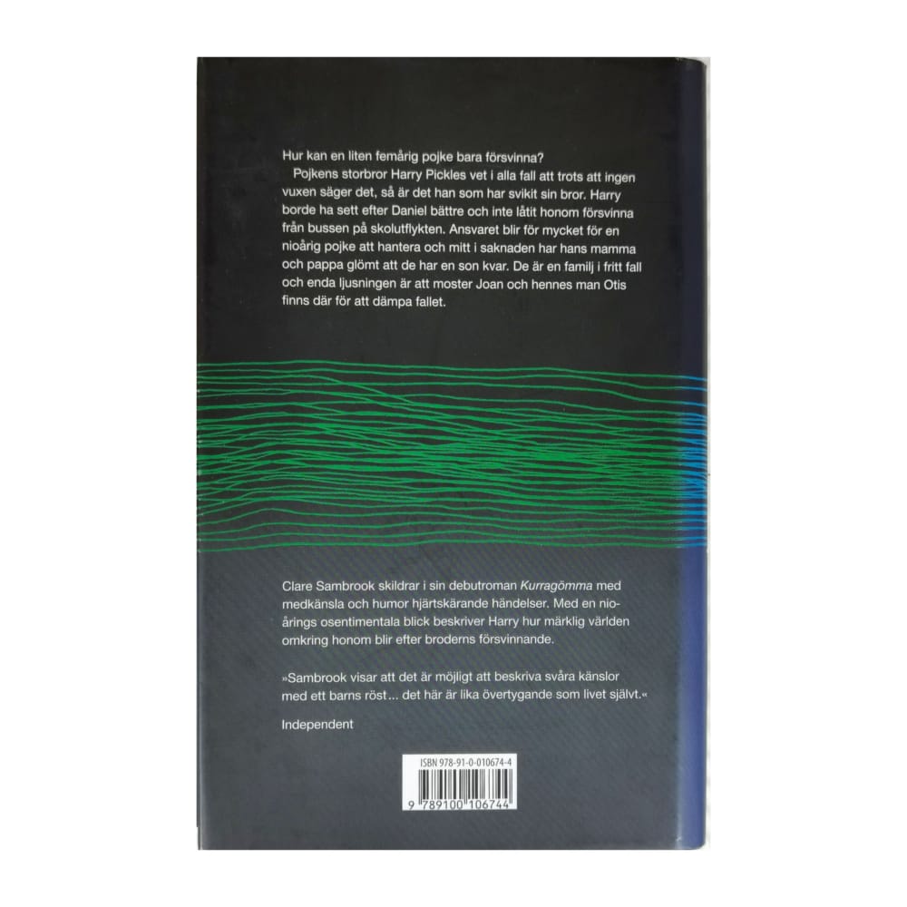 Clare Sambrook: Kurragömma