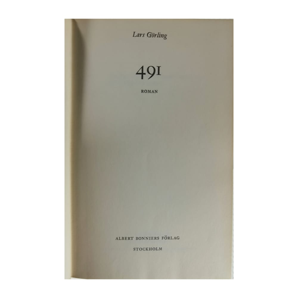 Lars Görling: 491