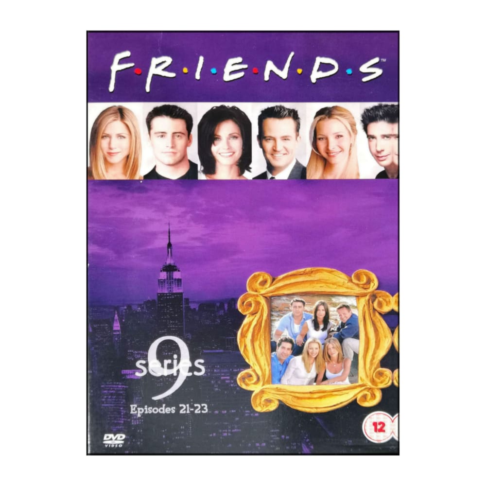 Friends 9 E21-23
