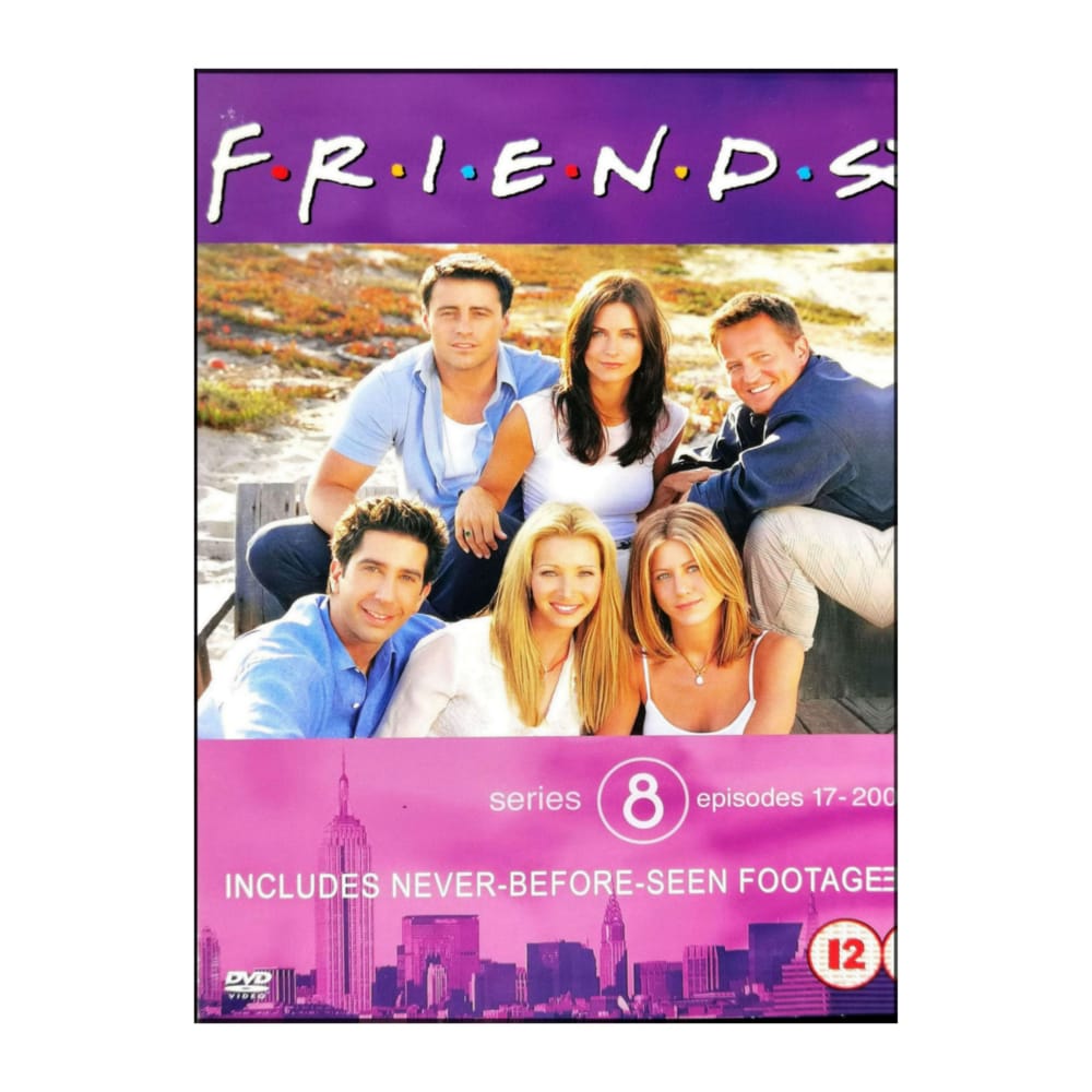 Friends 8 E17-20