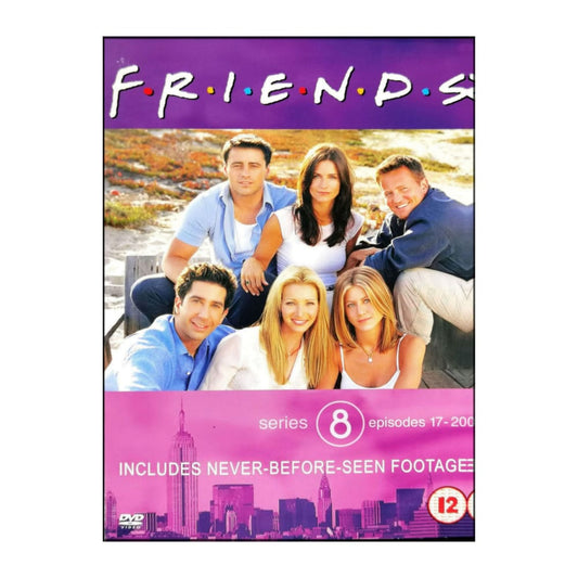 Friends 8 E17-20