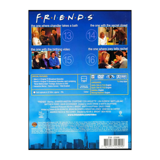 Friends 8 E13-16