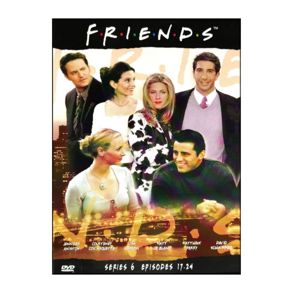 Friends 6 E17-24