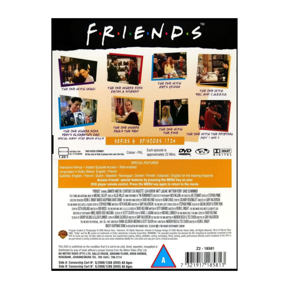 Friends 6 E17-24