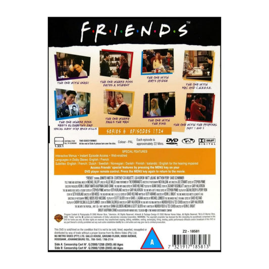 Friends 6 E17-24