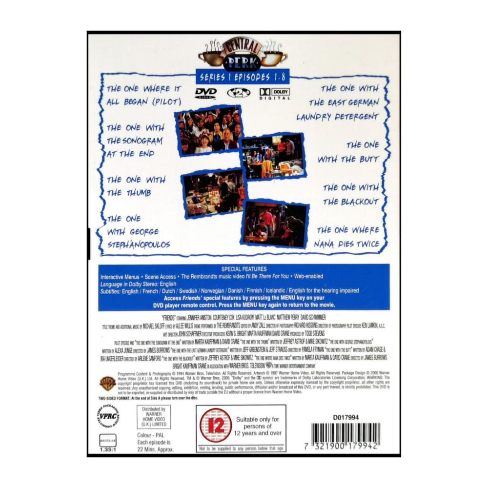 Friends 1 E1-8