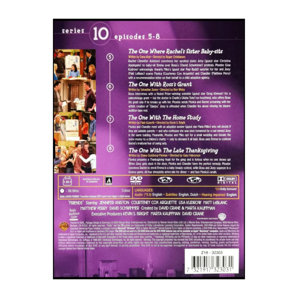 Friends 10 E5-8