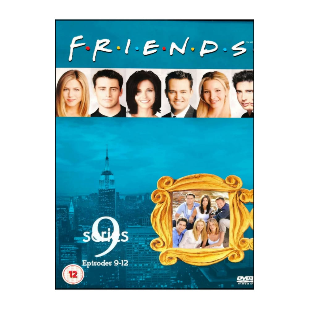 Friends 9 E9-12