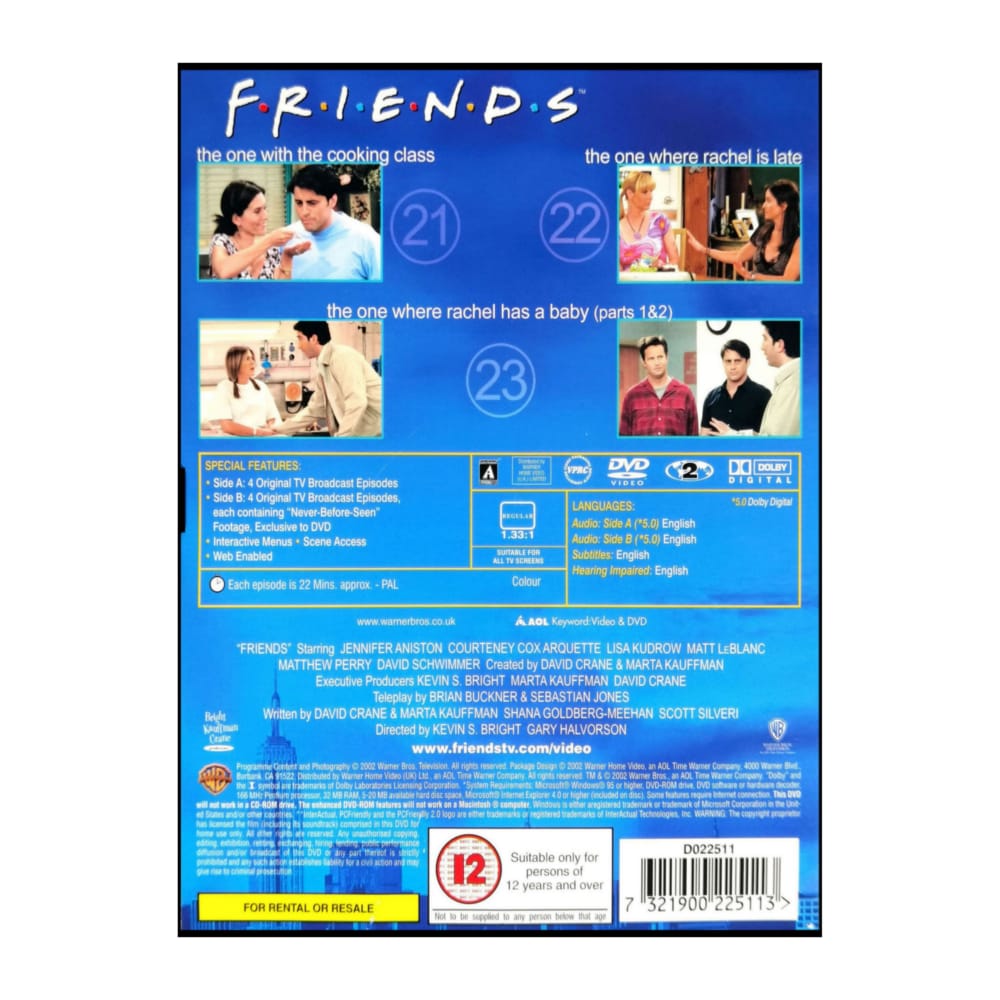Friends 8 E21-23