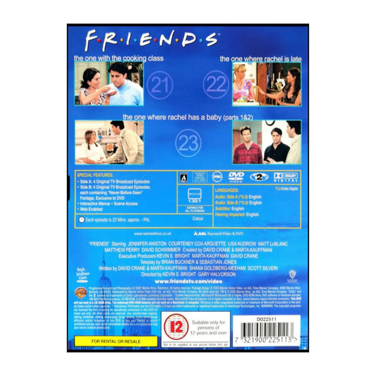 Friends 8 E21-23