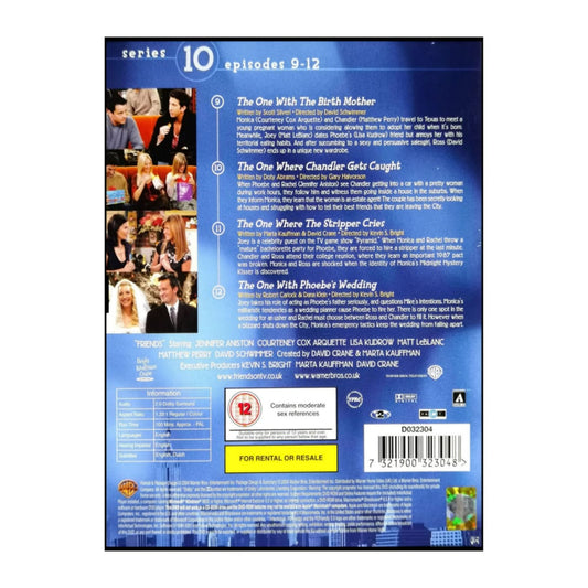 Friends 10 E9-12