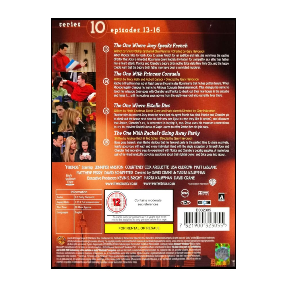 Friends 10 E13-16