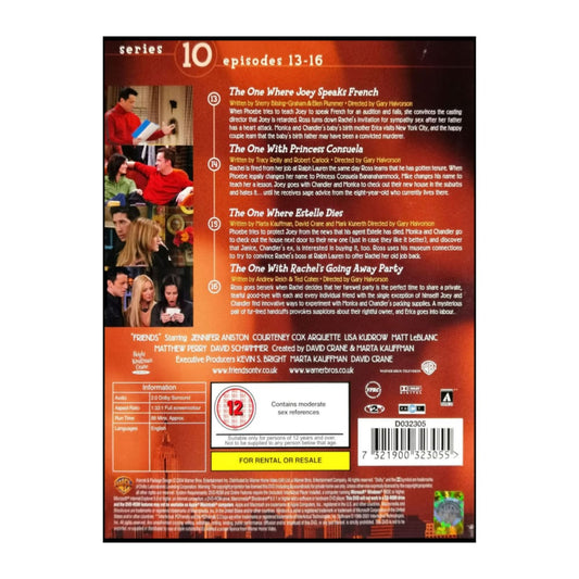 Friends 10 E13-16