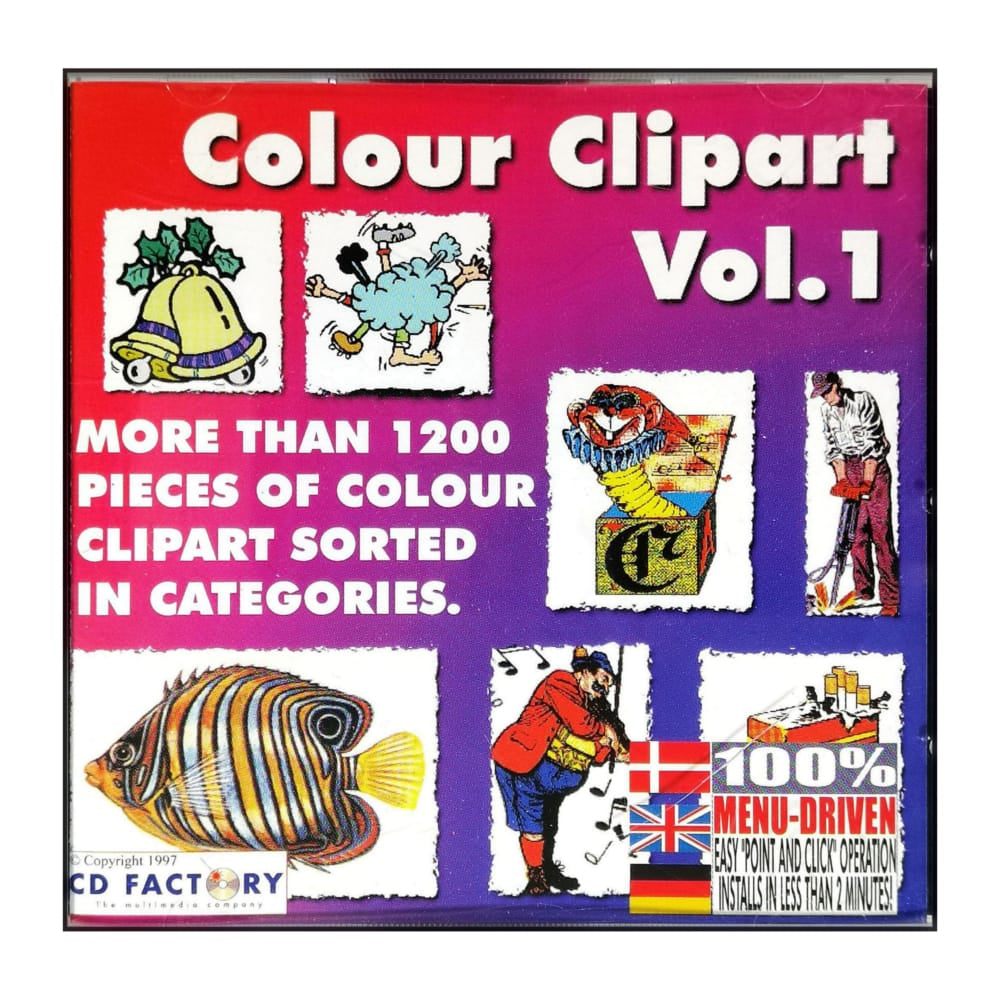 Colour Clipart 1