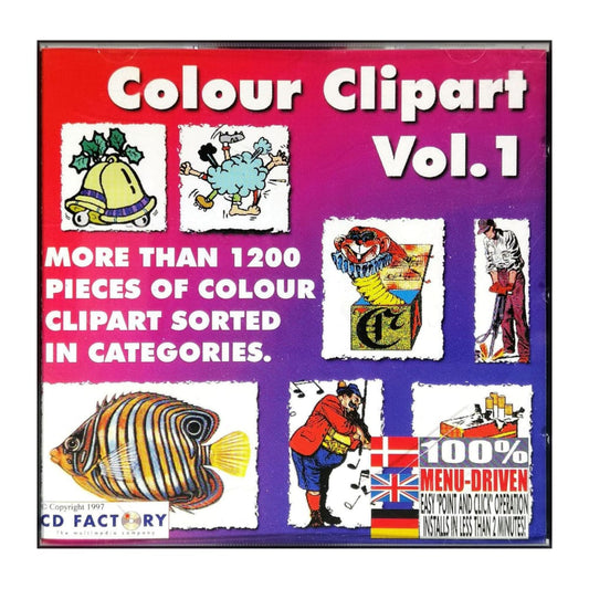 Colour Clipart 1