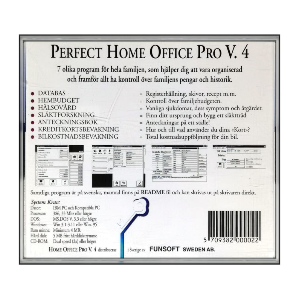 Perfect Home Office Pro V4