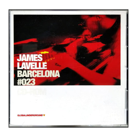 James Lavelle: Barcelona #23