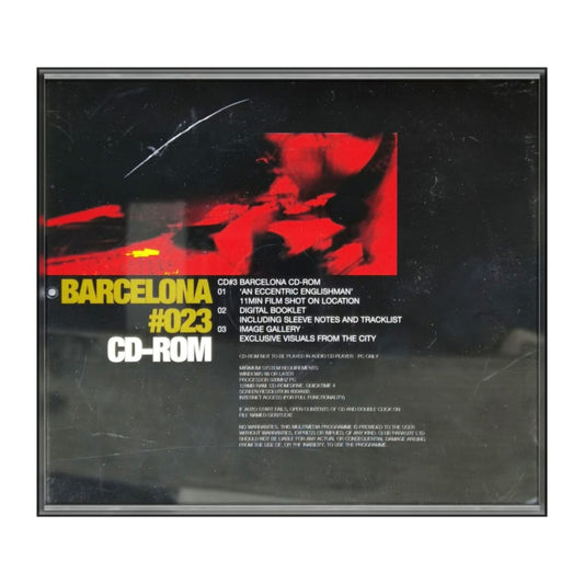 James Lavelle: Barcelona #23