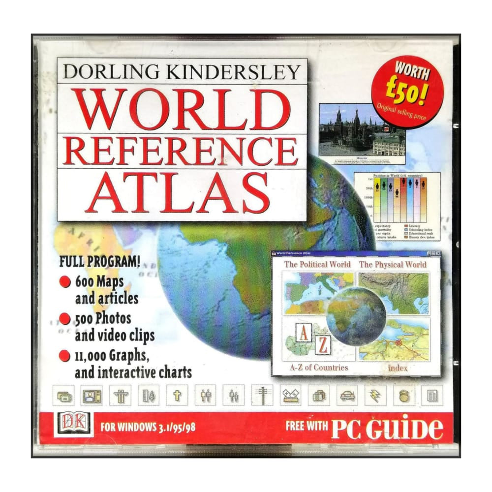 Dorling Kindersley: World Reference Atlas