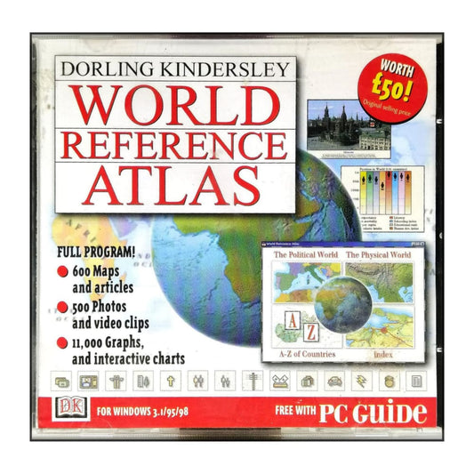 Dorling Kindersley: World Reference Atlas