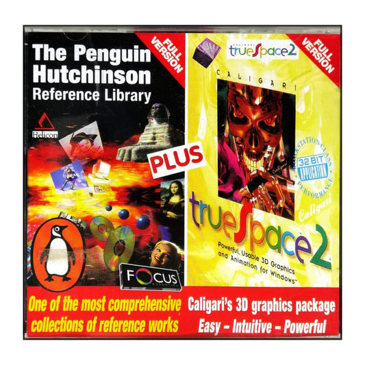 The Penguin Hutchinson Reference Library + True Space 2