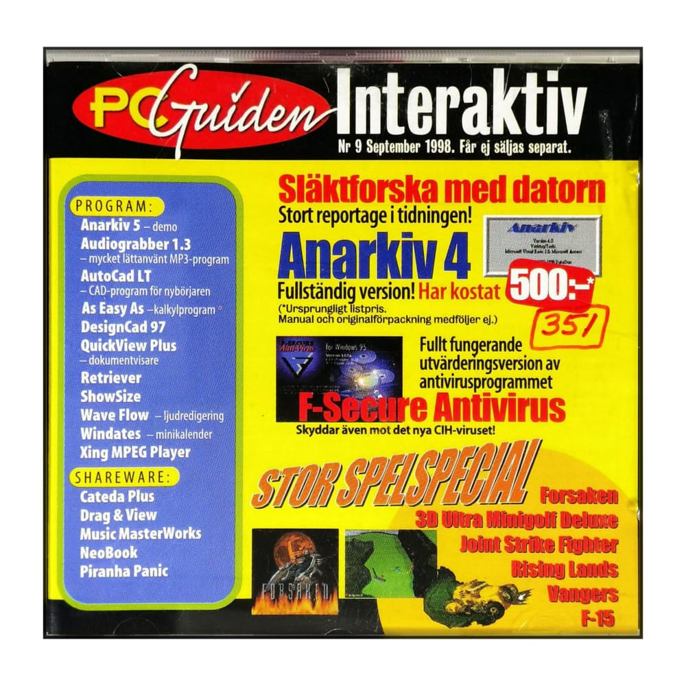 Pc Guiden 1998 Nr 9