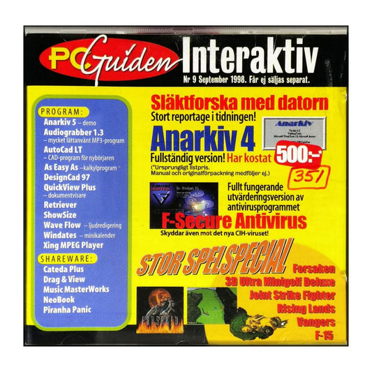 Pc Guiden 1998 Nr 9
