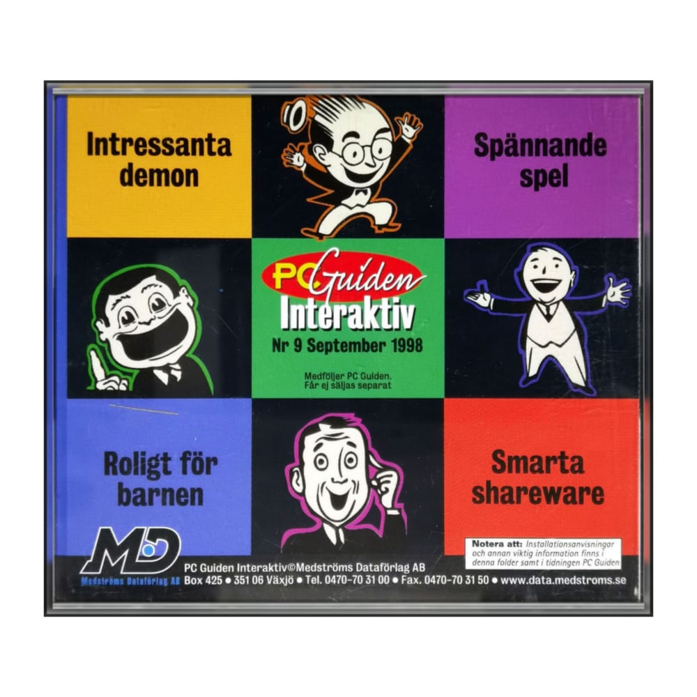 Pc Guiden 1998 Nr 9