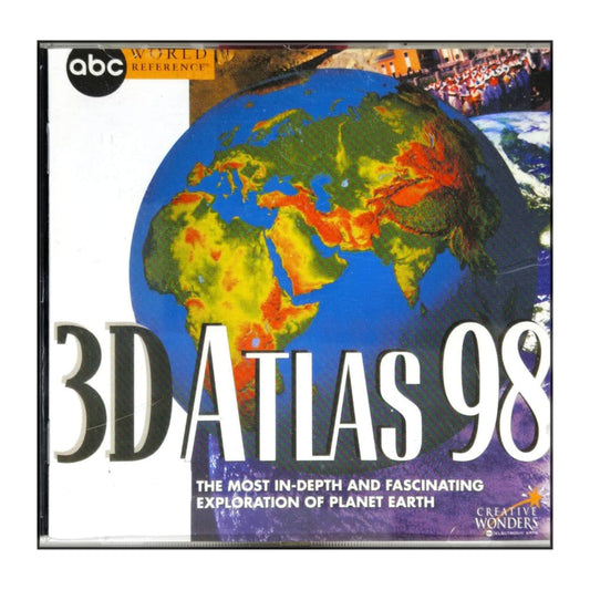 Abc World Reference: 3D Atlas 98