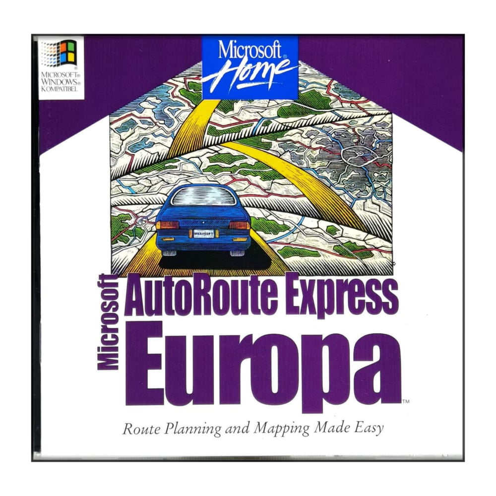 Microsoft Autoroute Express Europa