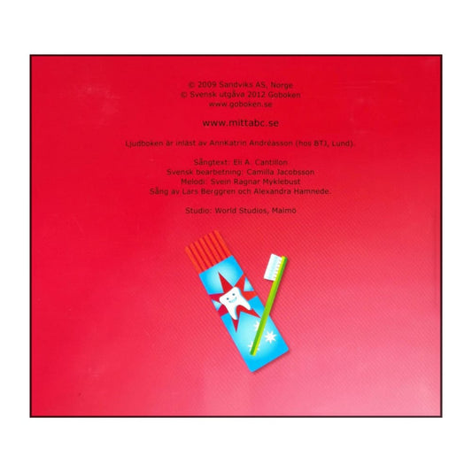 Mitt Första Abc: T Boken