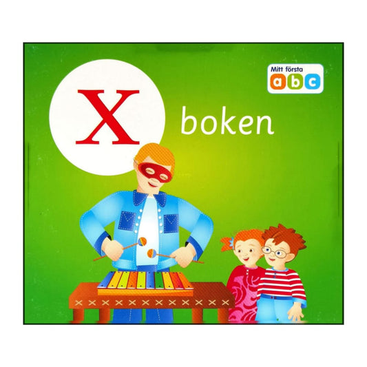 Mitt Första Abc: X Boken