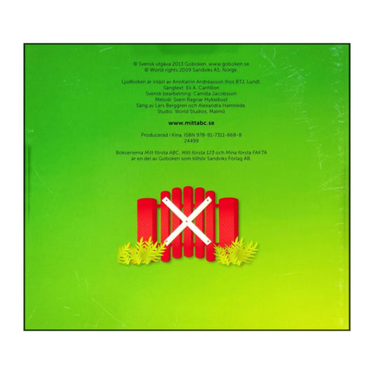 Mitt Första Abc: X Boken