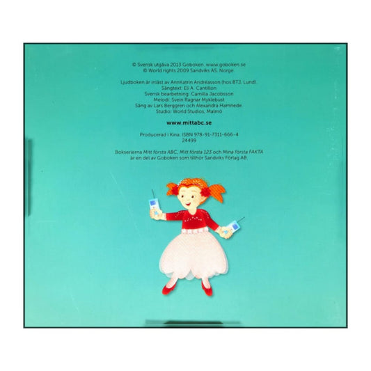 Mitt Första Abc: W Boken