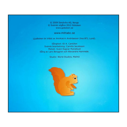 Mitt Första Abc: E Boken