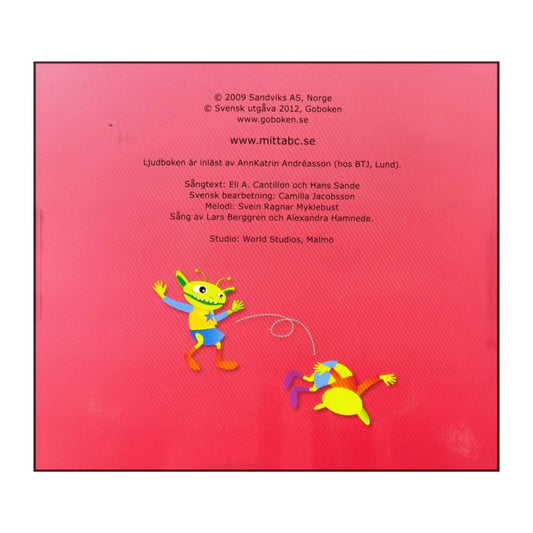 Mitt Första Abc: R Boken