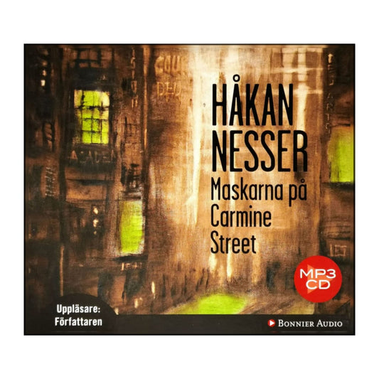 Håkan Nesser: Maskerna På Carmine Street