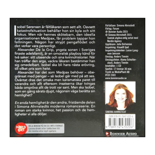 Simona Ahrnstedt: En Enda Hemlighet