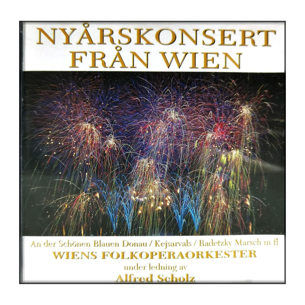 Alfred Scholz & Wiens Folkoperaorkester: Nyårskonsert Från Wien