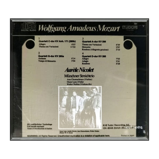 Mozart: Flöten Quartette