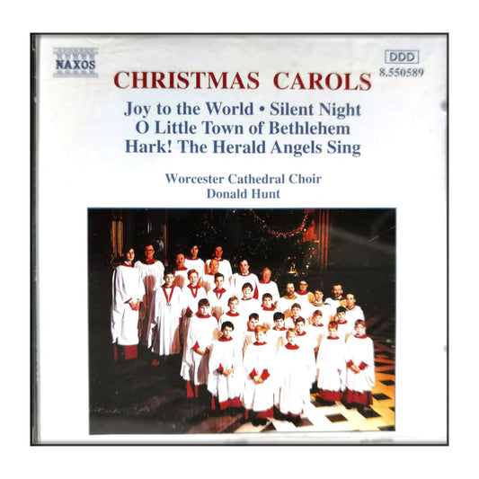 Donald Hunt & Worcester Cathedral Choir: Christmas Carols