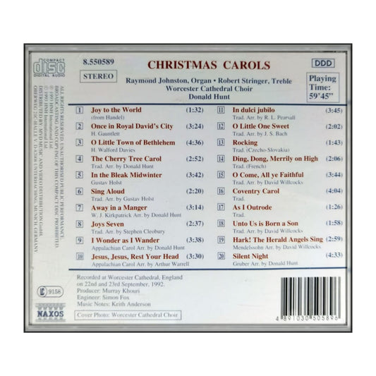 Donald Hunt & Worcester Cathedral Choir: Christmas Carols