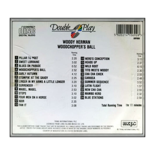 Woody Herman: Woodchopper'S Ball