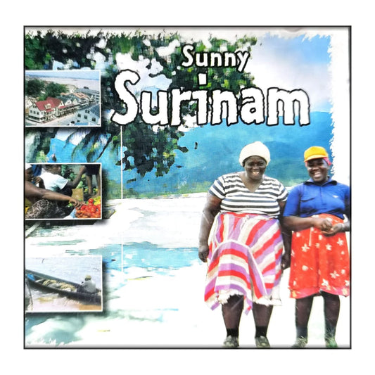Willi Baranda & His West-Indian Steelband: Sunny Surinam