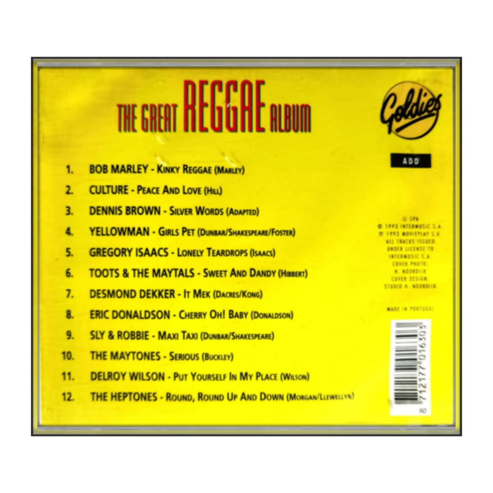 The Great Reggae Album