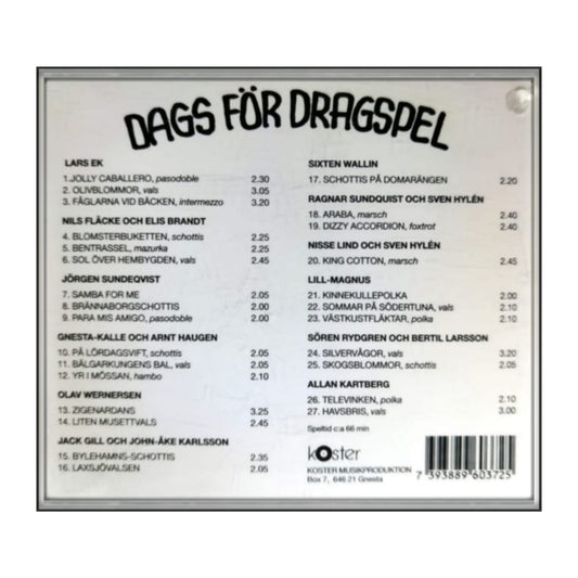 Dags För Dragspel