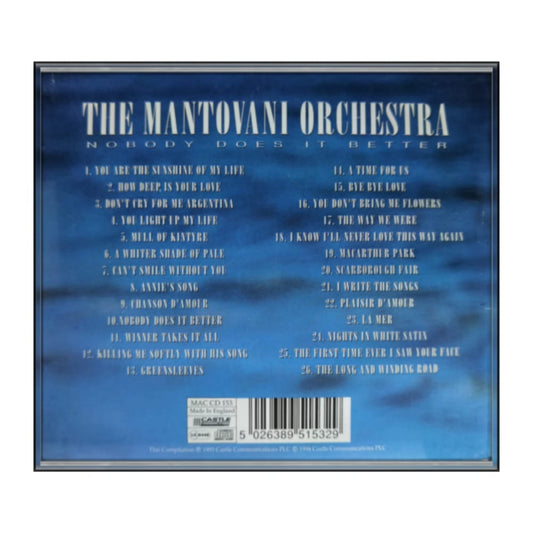 Mantovani Orchestra: Nobody Does It Better